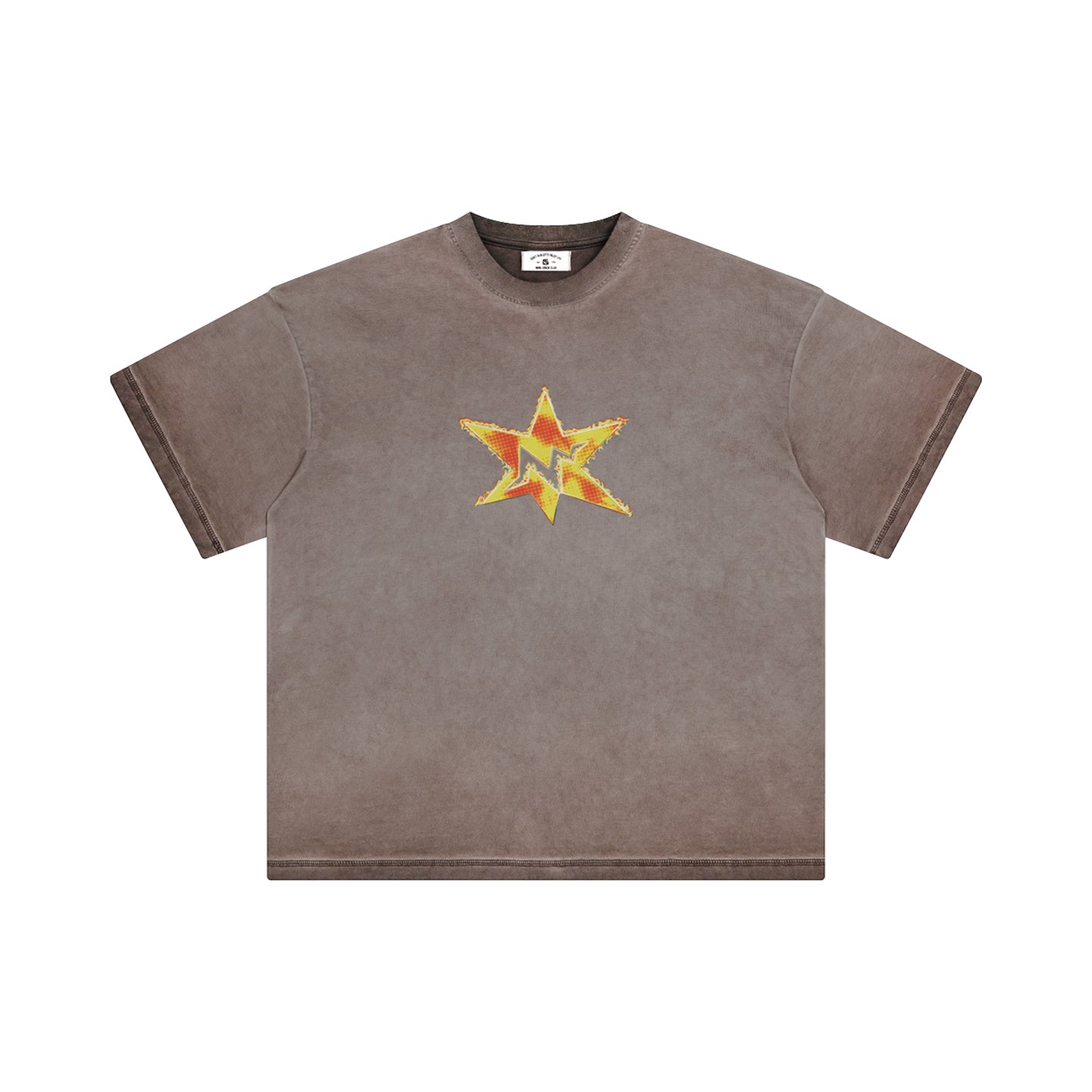 Mind Error Flame Tie Dye Tee-STA6204
