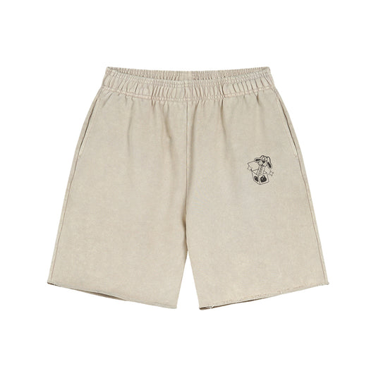 MindError ME Box Garment Dyed Shorts-STS5202