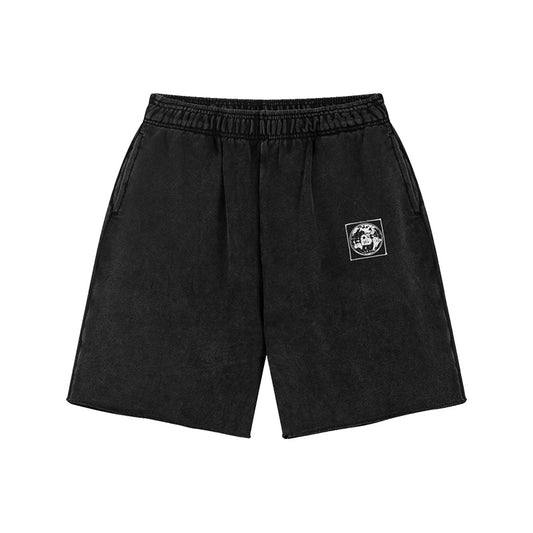MindError ME Earth Garment Dyed Shorts-STS5203