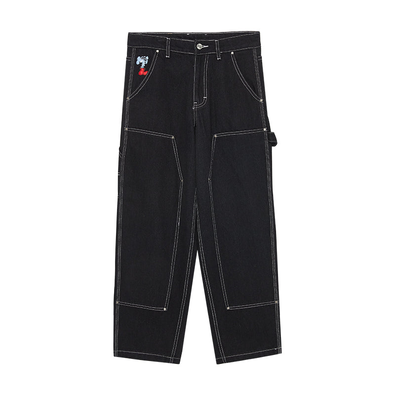 MindError ME Double Knee Pants-WPL4003
