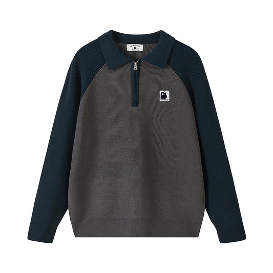 Mind Error ME Polo Sweater-WOT4203