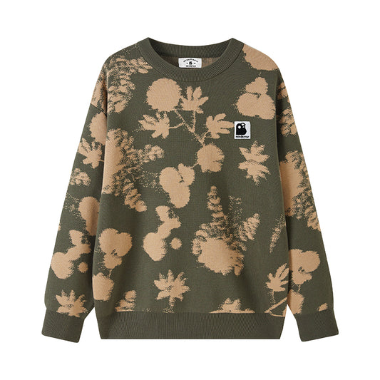 Mind Error ME Flower Sweater-WOT4202