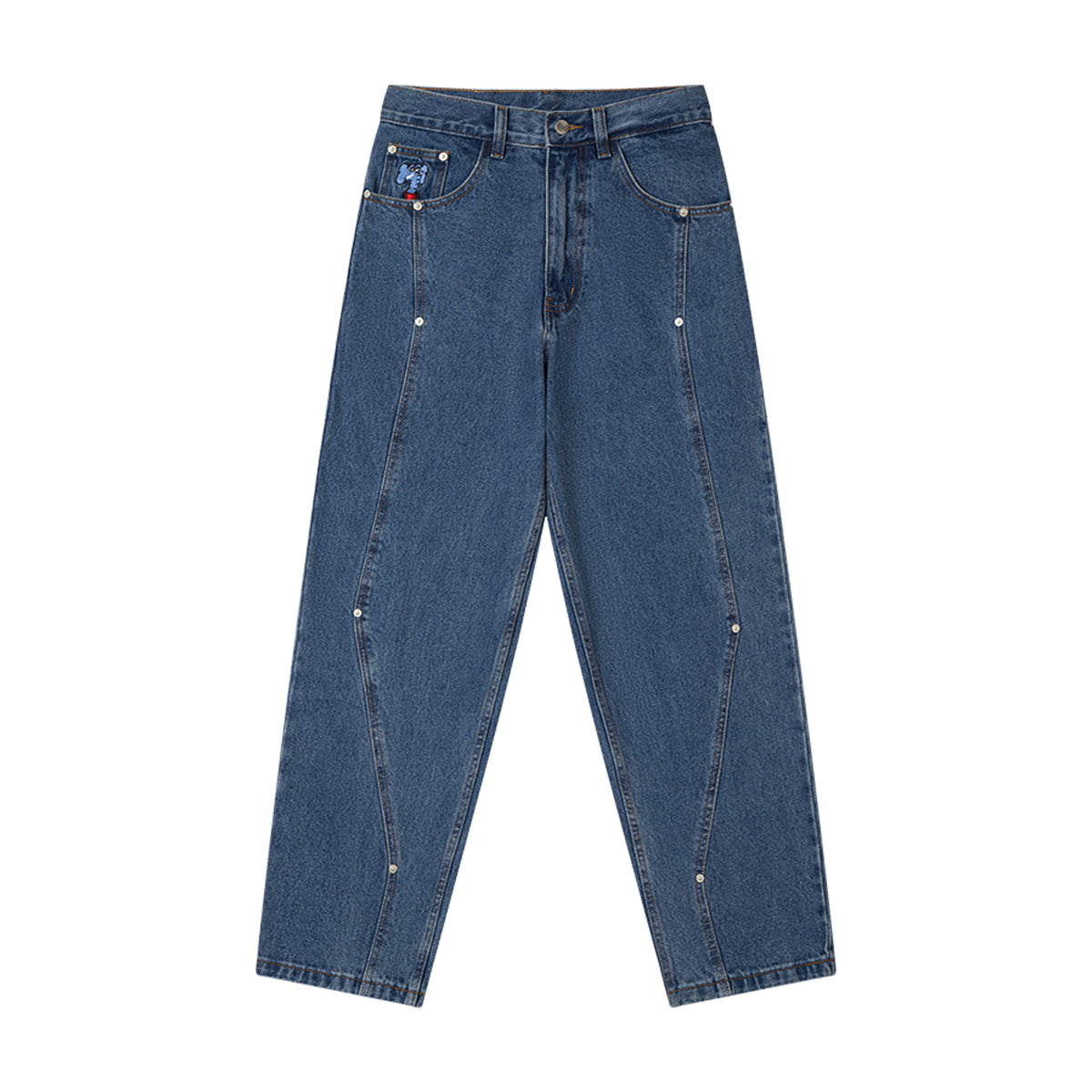 Mind Error Polyline Jeans-SPL5020