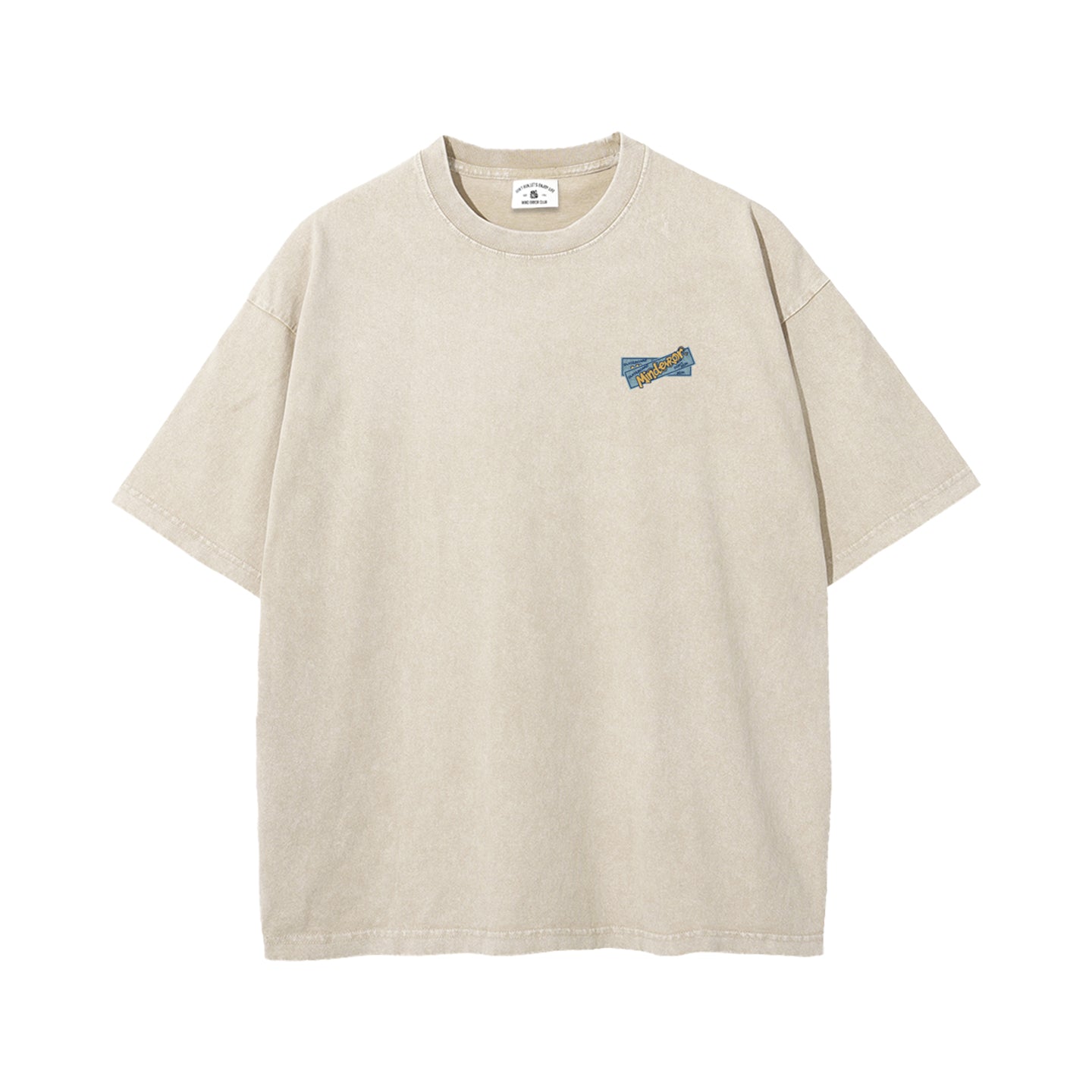 Mind Error  Elephant Garment Dyed Tee