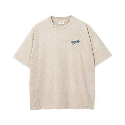 Mind Error  Elephant Garment Dyed Tee