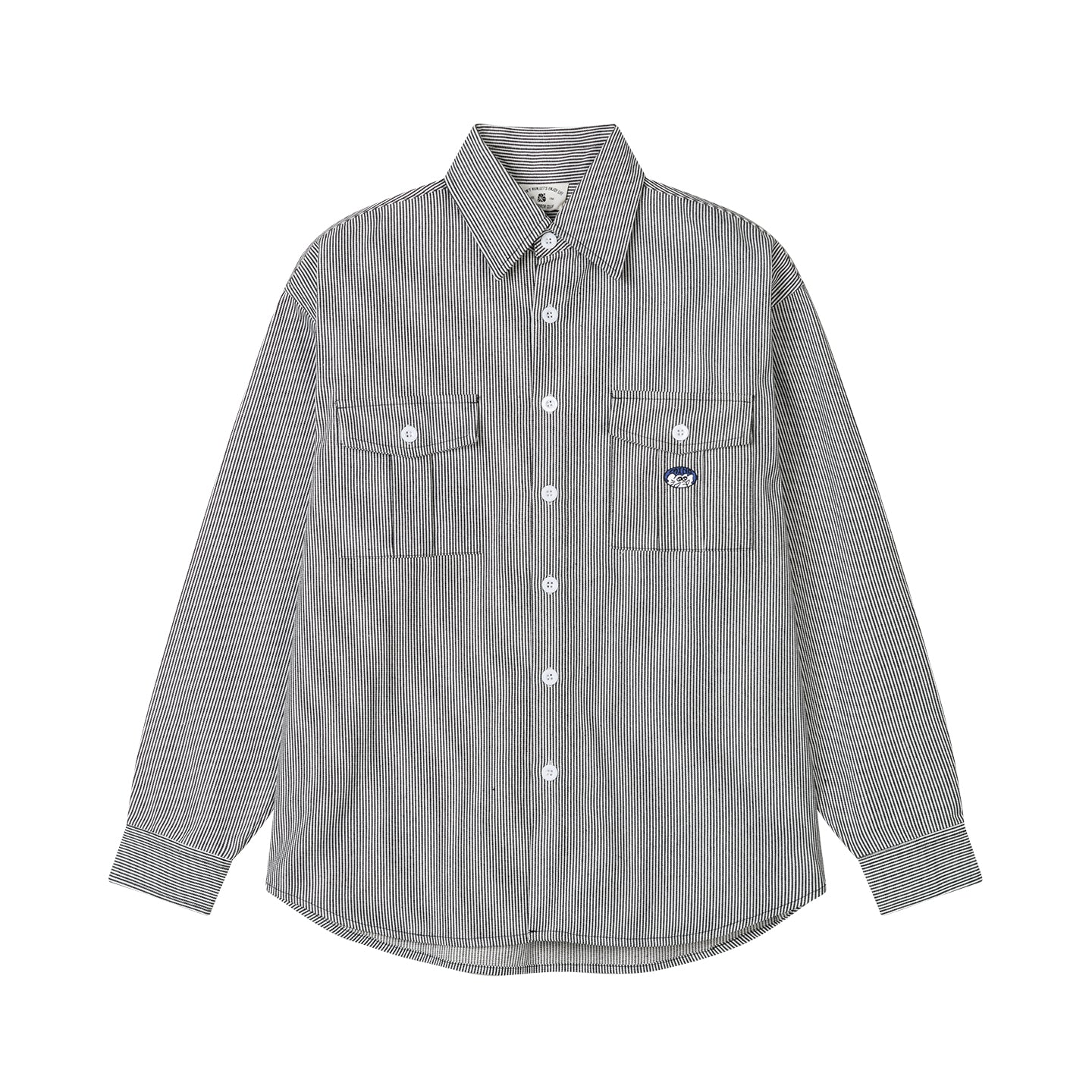 MindError Stripe Shirt-WCS5001