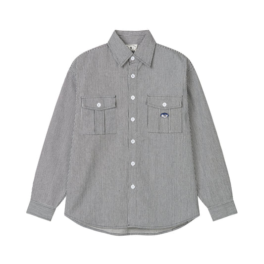 MindError Stripe Shirt-WCS5001