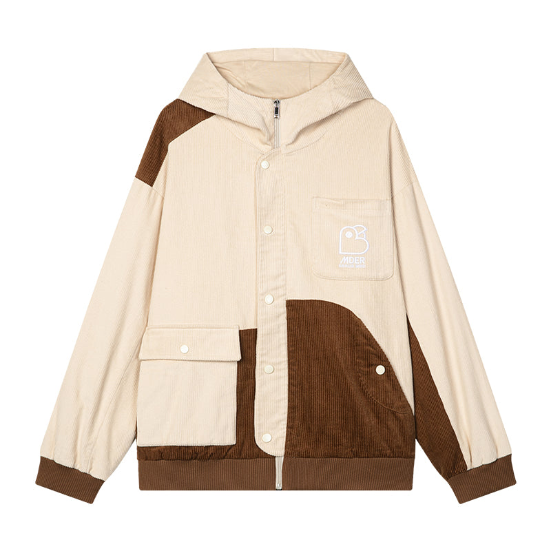 MindError ME Corduroy Jacket-WJK3019