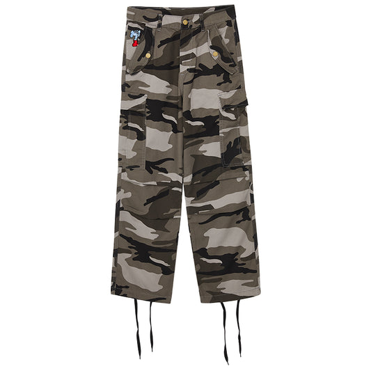 Mind Error ME Camo Cargo Pants-WPL4006