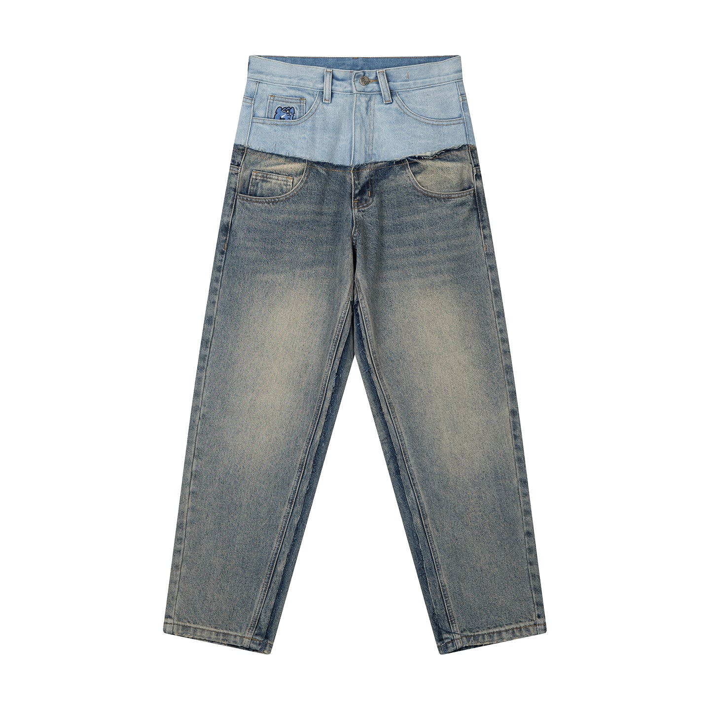 Mind Error Layered Pants-SPL6008