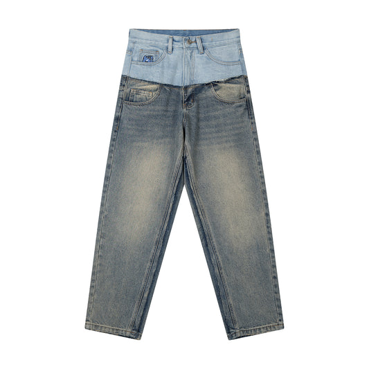 Mind Error Layered Pants-SPL6008