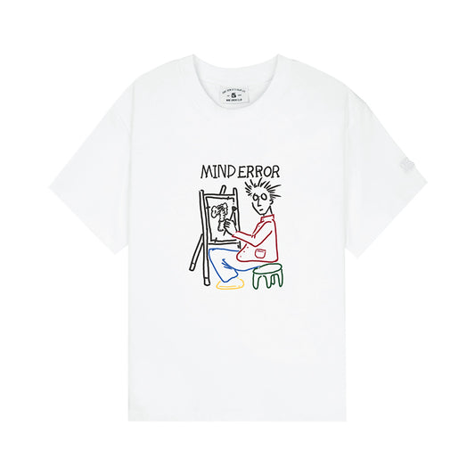 Mind Error ME Drawing Tee-SSC5101
