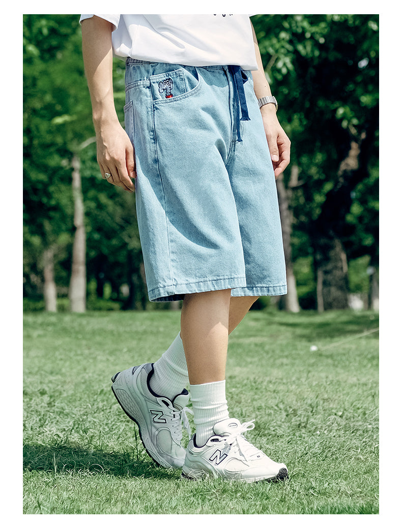 MindError Elephant Shorts-ME21SSBOT46