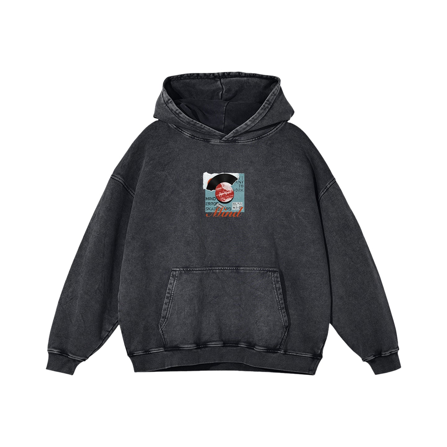 MindError Record Hoodie-WST5309