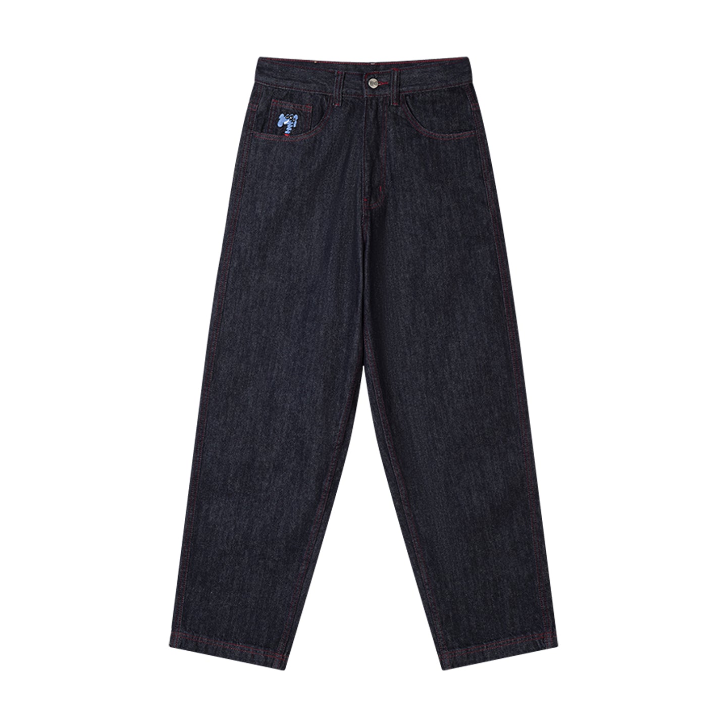 Mind Error Contrast Pants-WPL6008