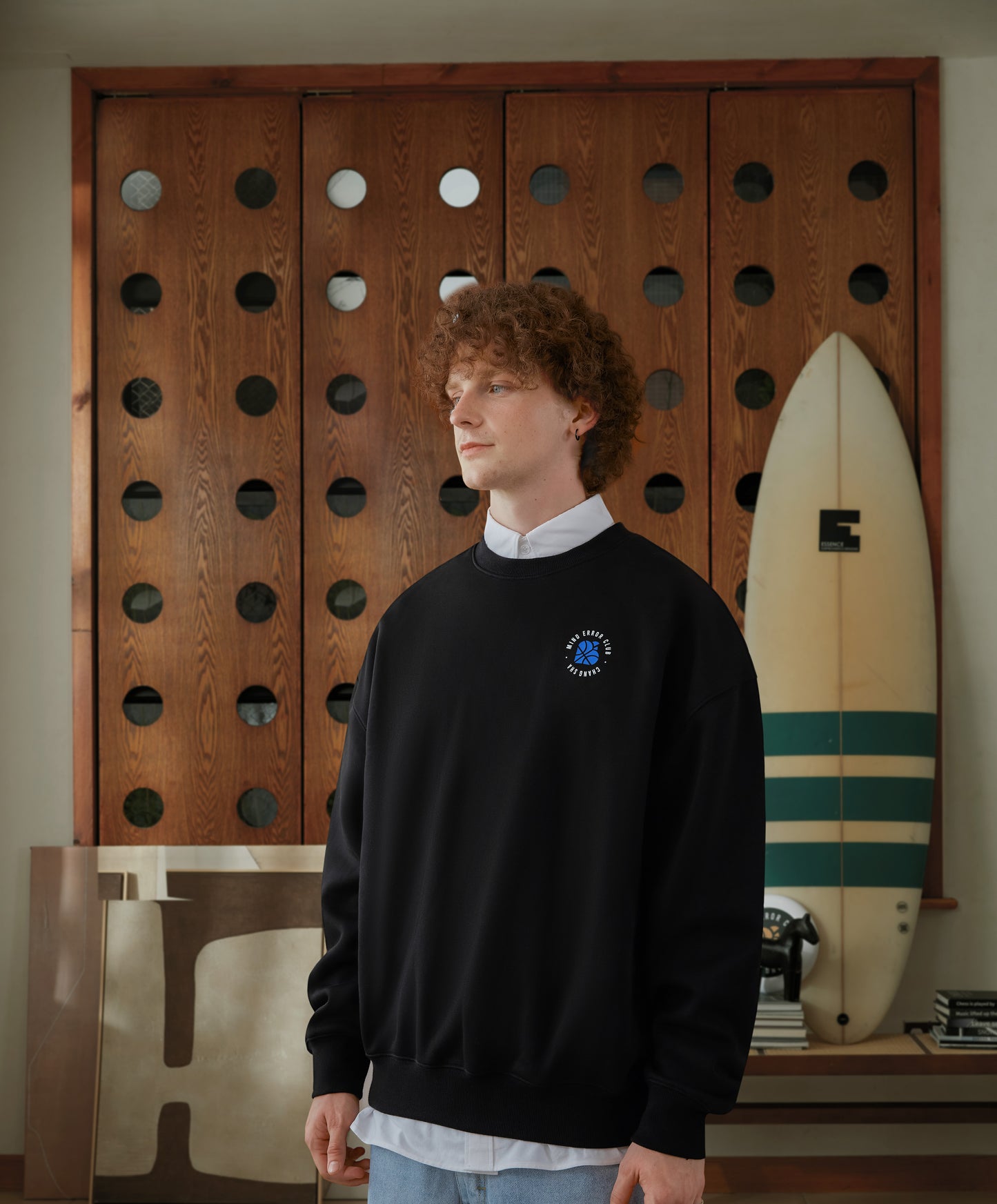 MindError ME Crewneck-ME22FWTOP314