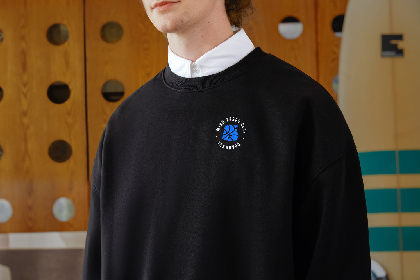 MindError ME Crewneck-ME22FWTOP314