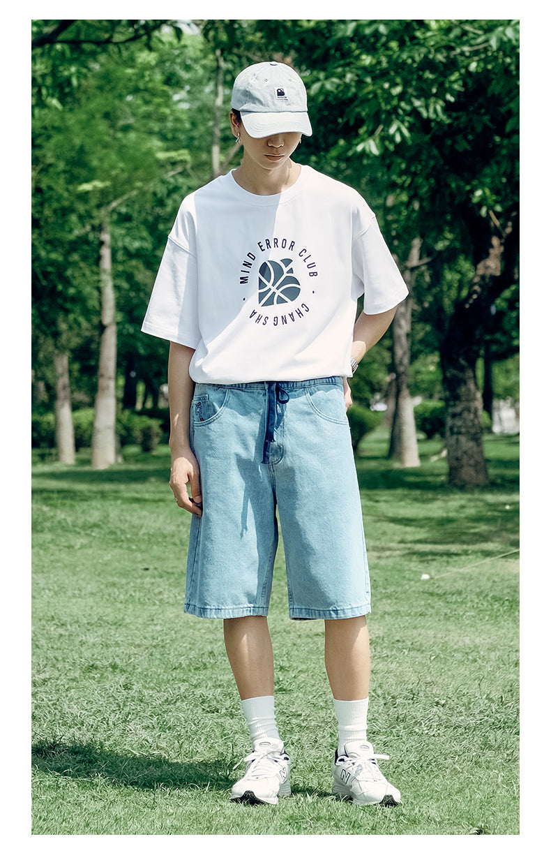 MindError Elephant Shorts-ME21SSBOT46
