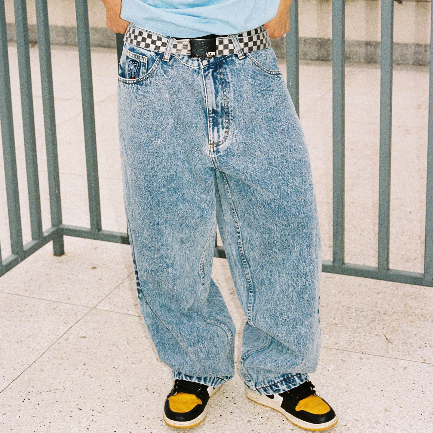 Mind Error Vin Pants-SPL6013