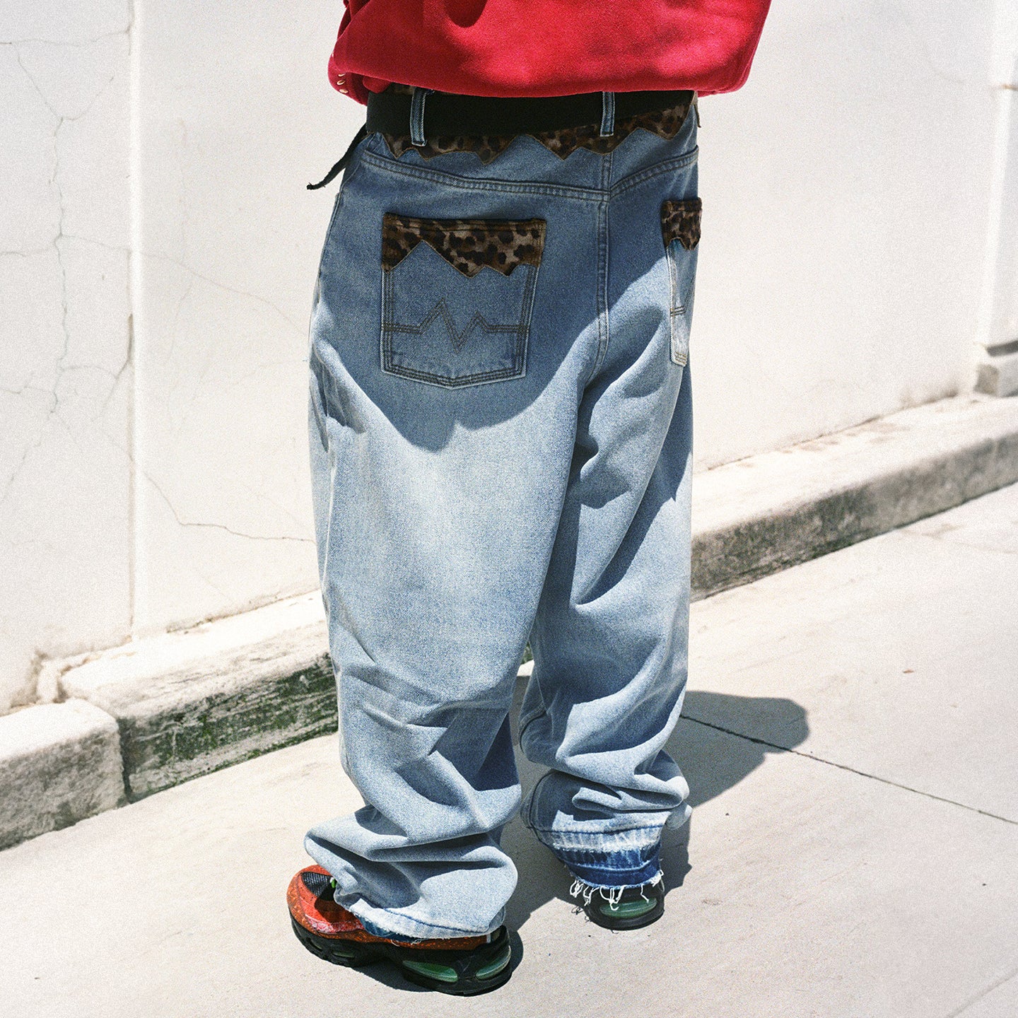 Mind Error Leopard Pants-WPL6001