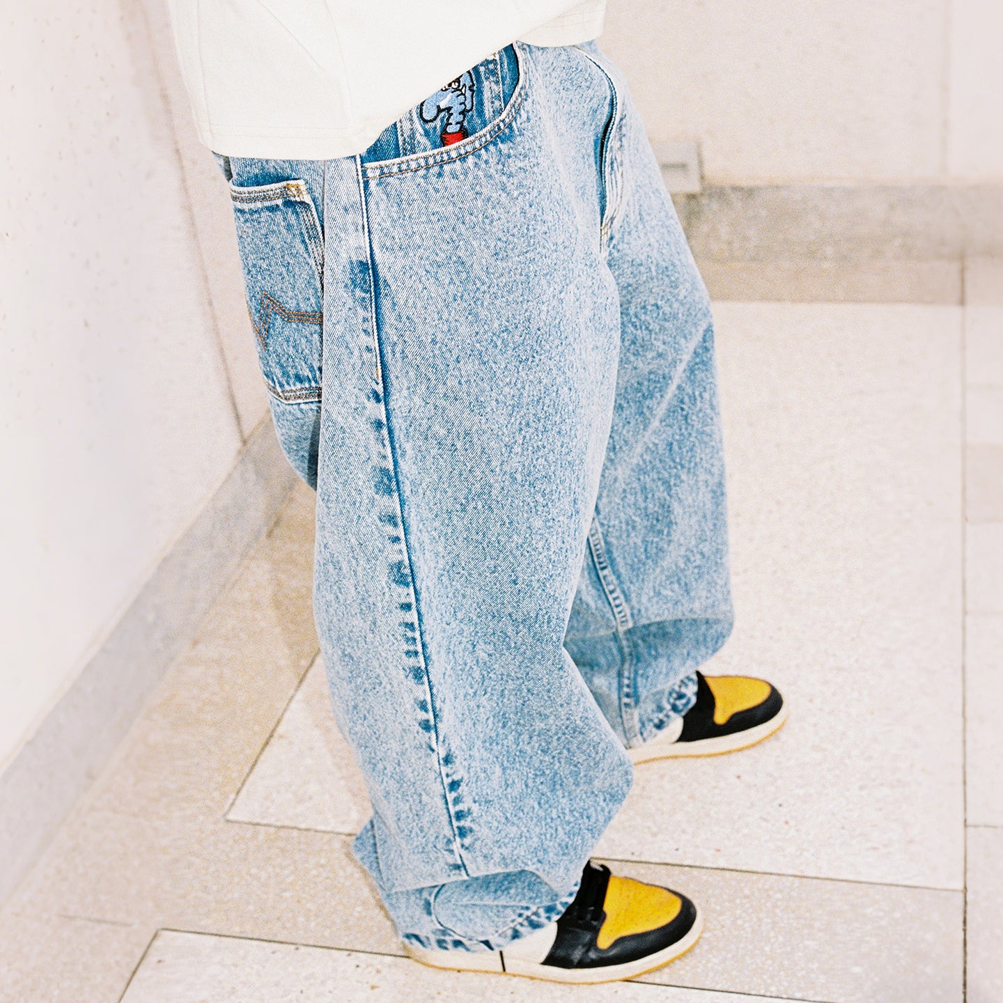 Mind Error Vin Pants-SPL6013