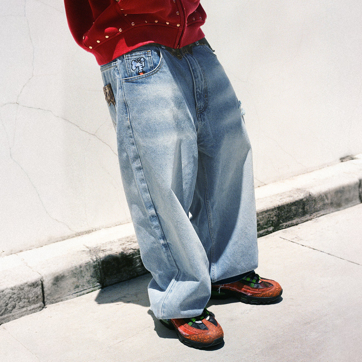 Mind Error Leopard Pants-WPL6001