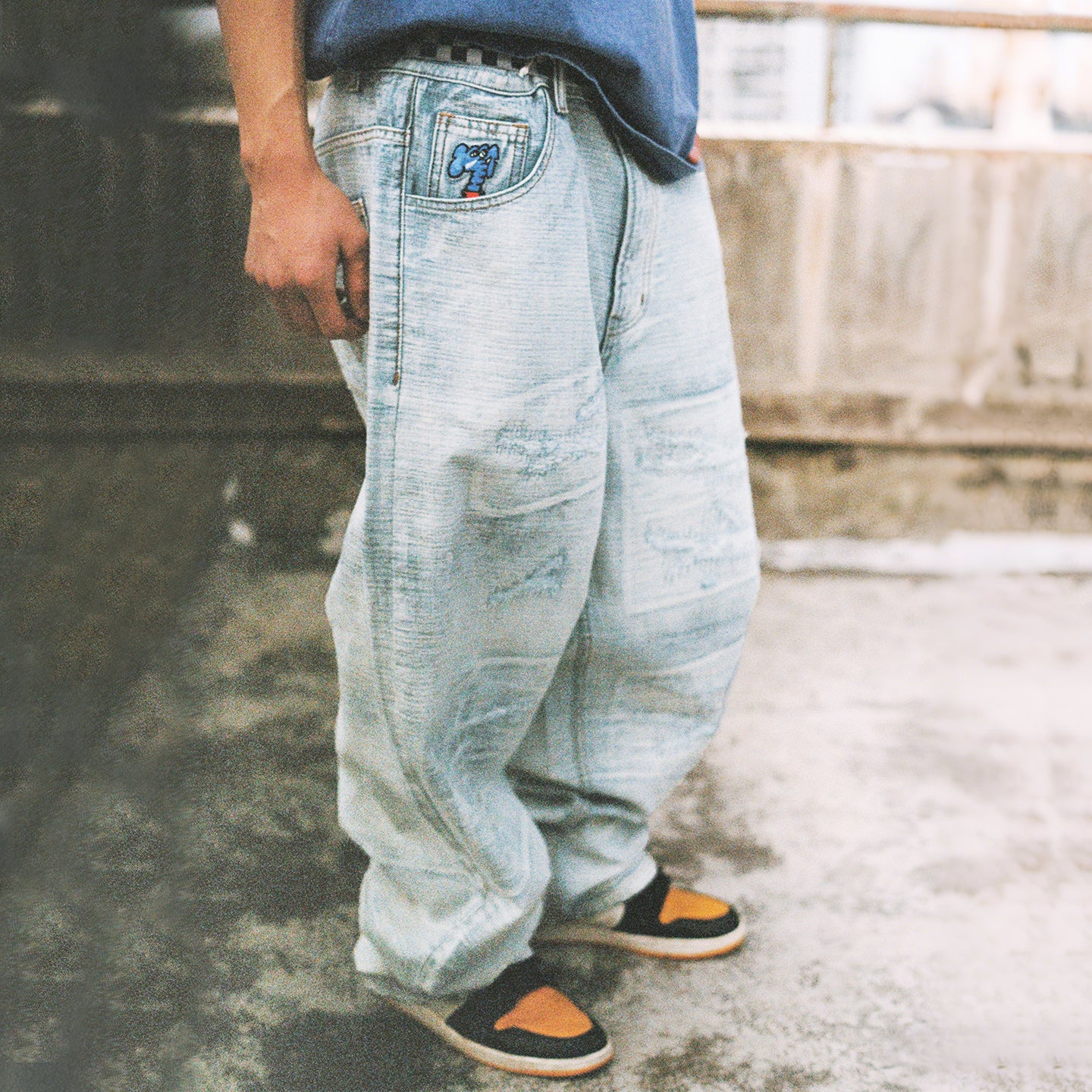 Mind Error Carve Pants-SPL6012
