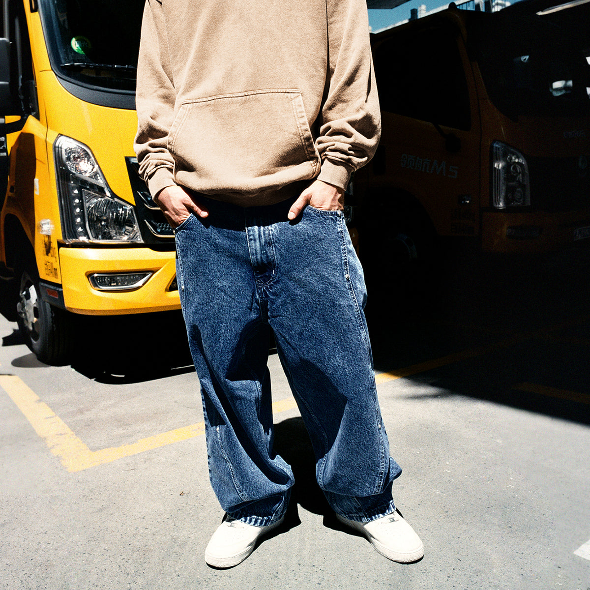 Mind Error Polyline Jeans-SPL5020