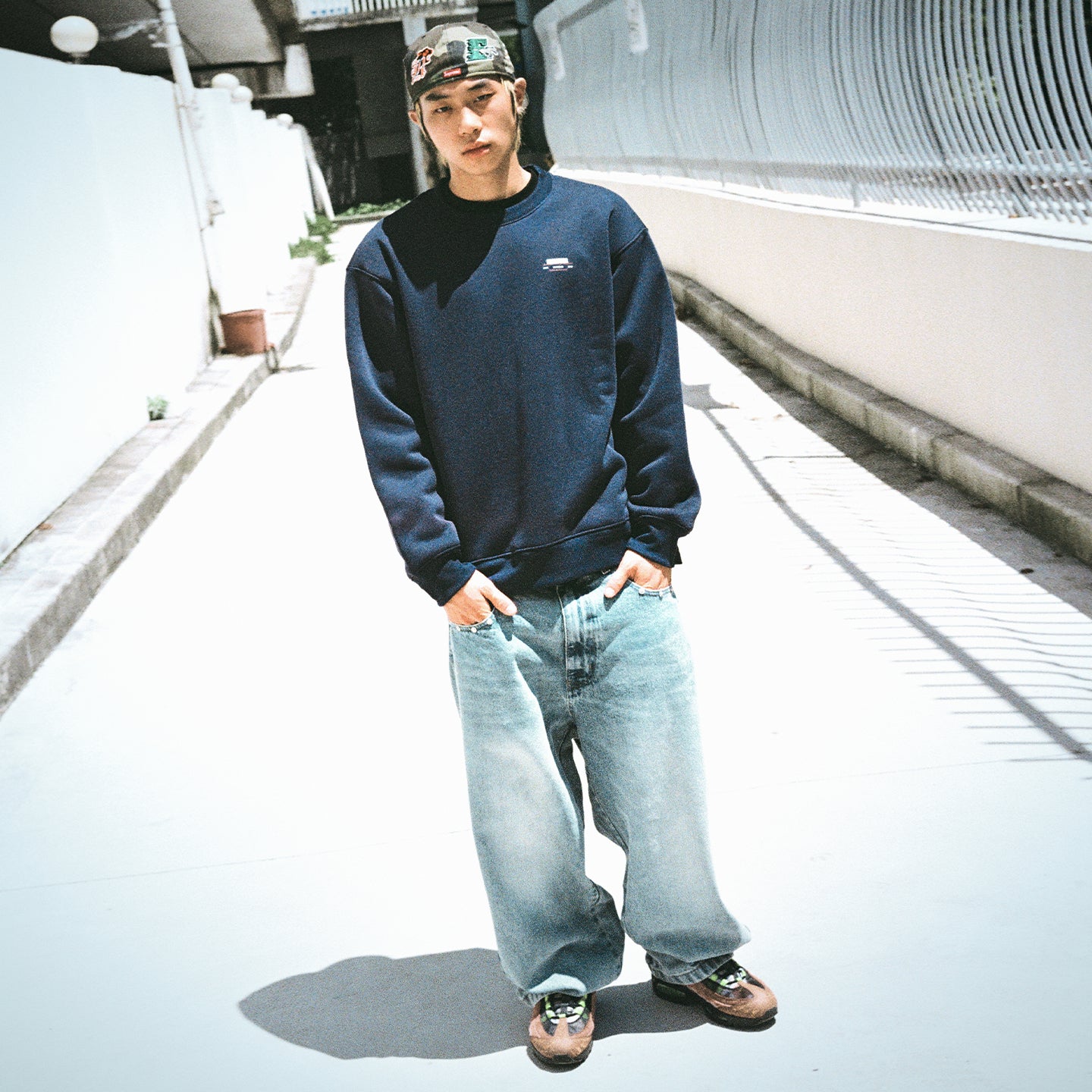 Mind Error Rivet Pants-WPL6011