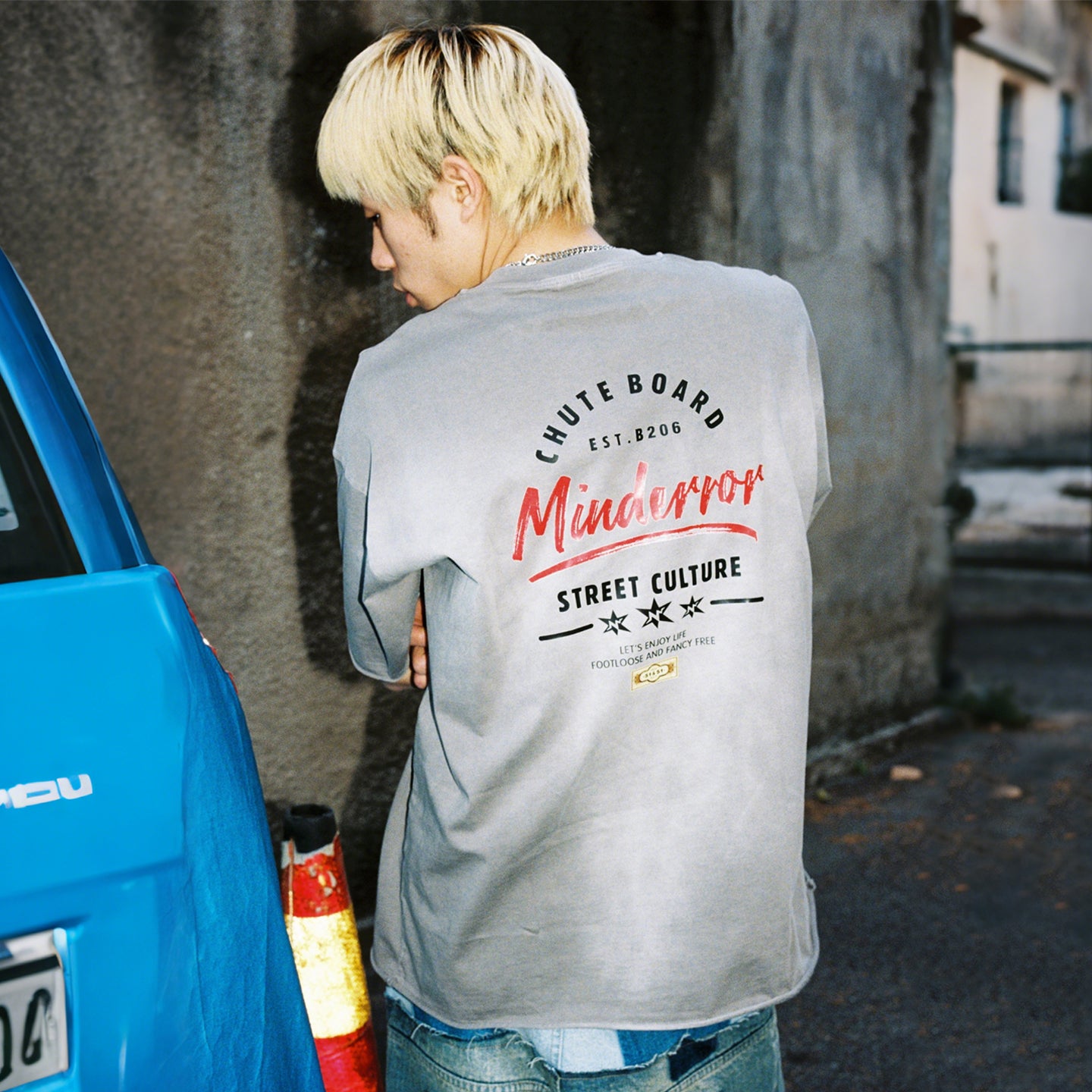 Mind Error Logo Tie Dye Tee-STA6303