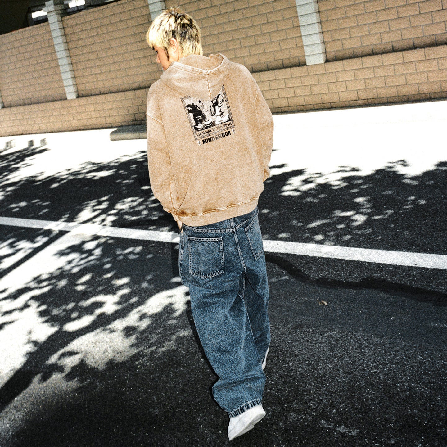 Mind Error Polyline Jeans-SPL5020