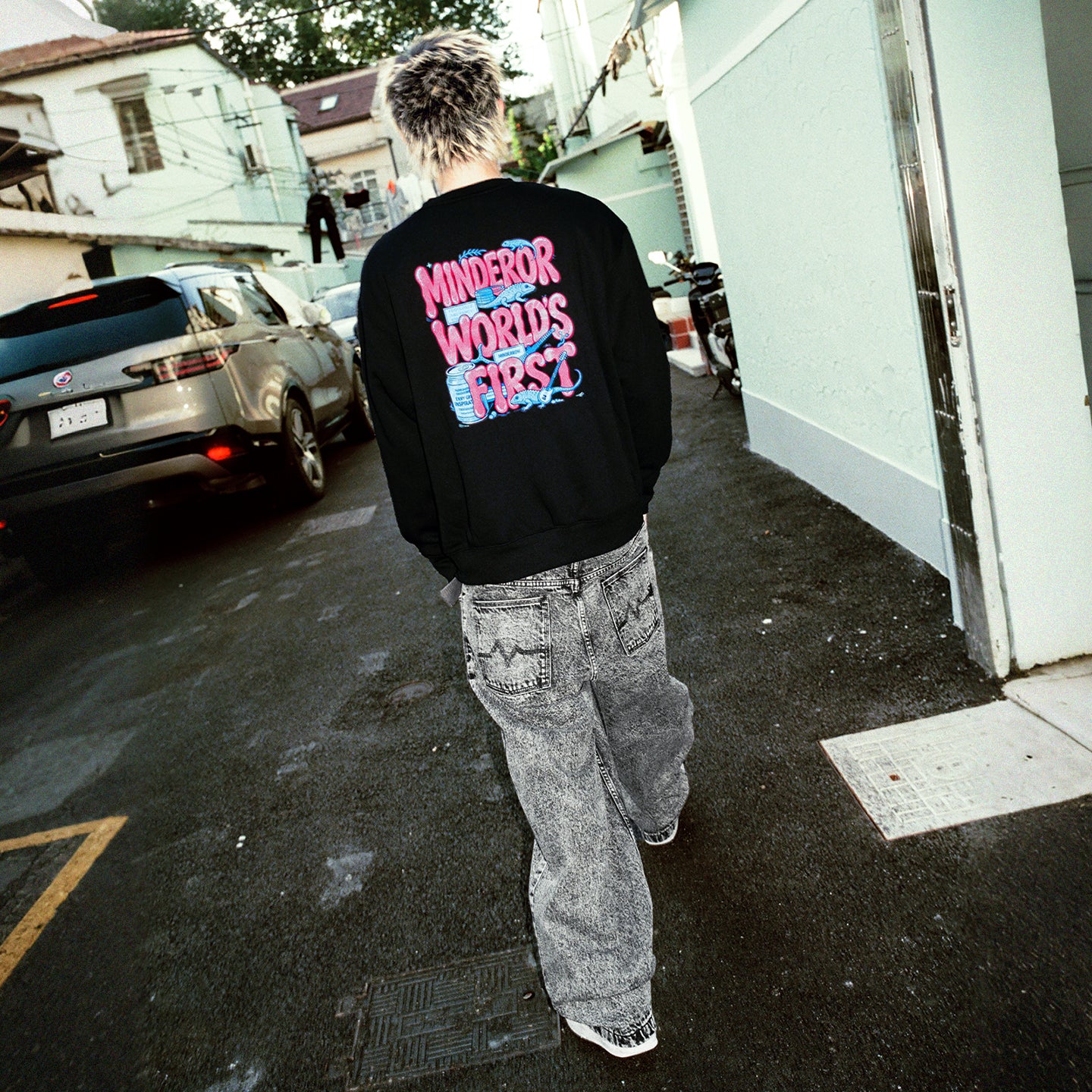 Mind Error Vin Pants-SPL6013