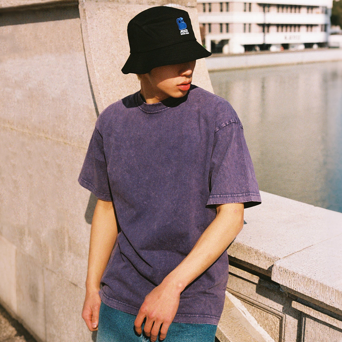 Mind Error Beach Garment Dyed Tee-STA6011
