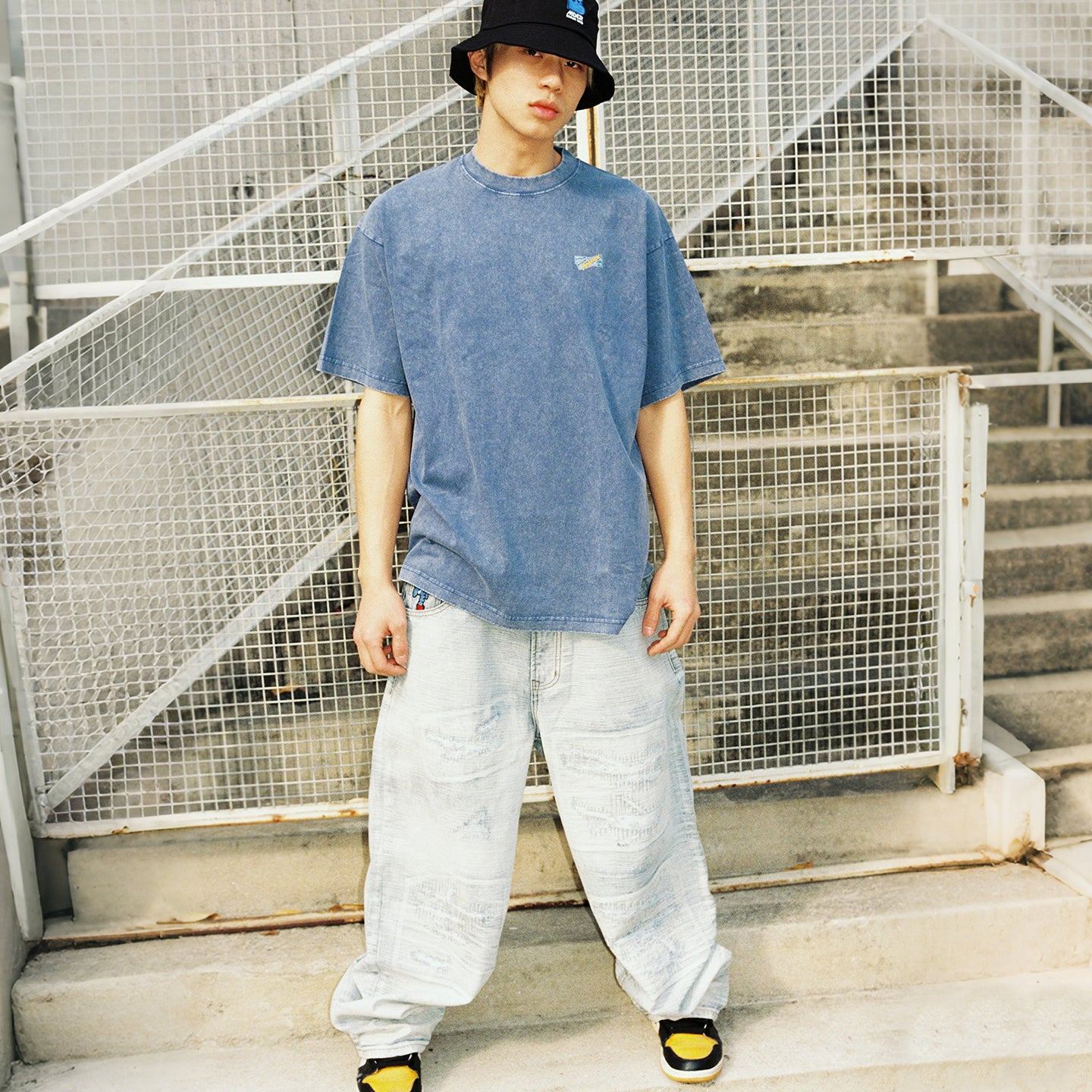 Mind Error Carve Pants-SPL6012