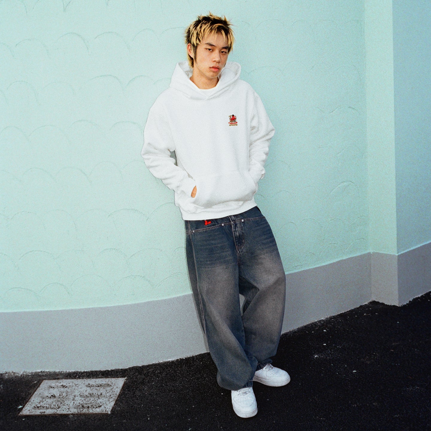 Mind Error Pocket Jeans-WPL6007