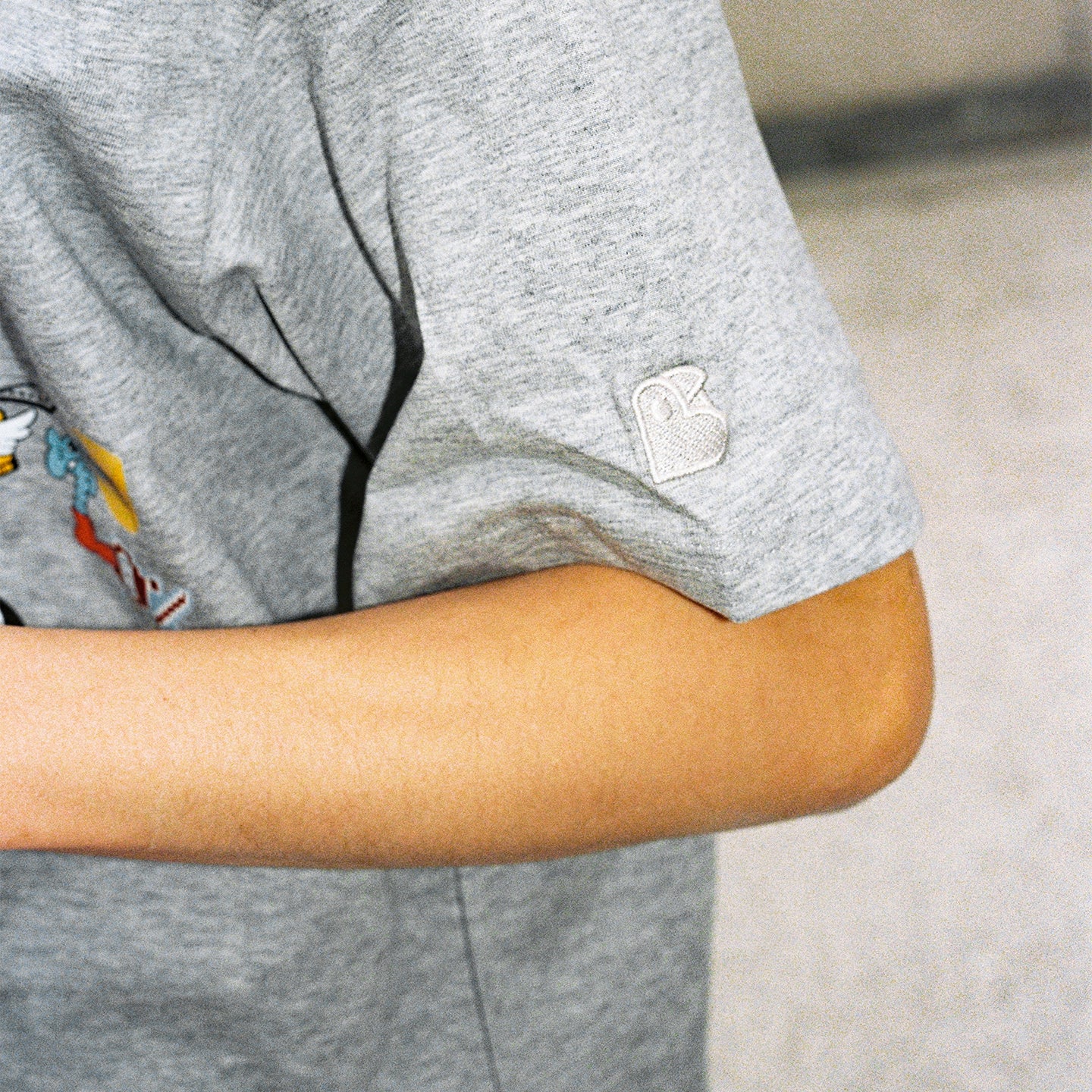Mind Error Sticker Tee-STA6110