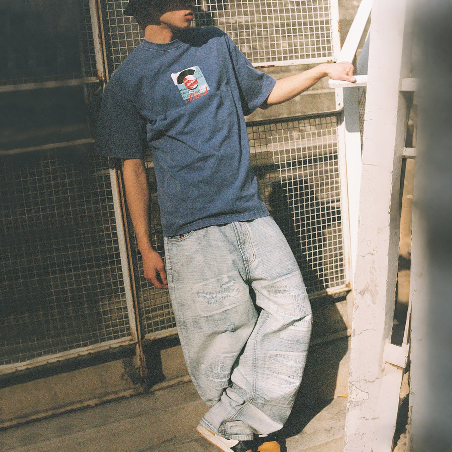 Mind Error Carve Pants-SPL6012