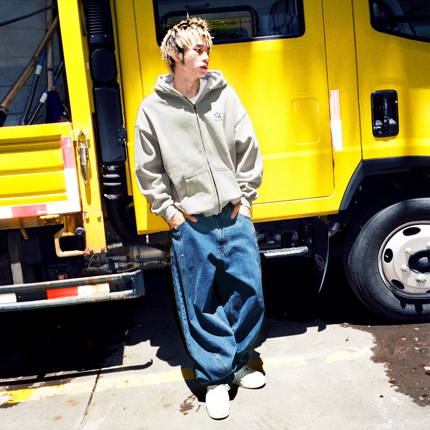 Mind Error Polyline Jeans-SPL5020