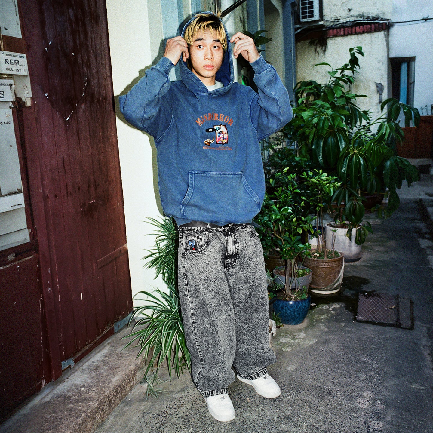 Mind Error Vin Pants-SPL6013