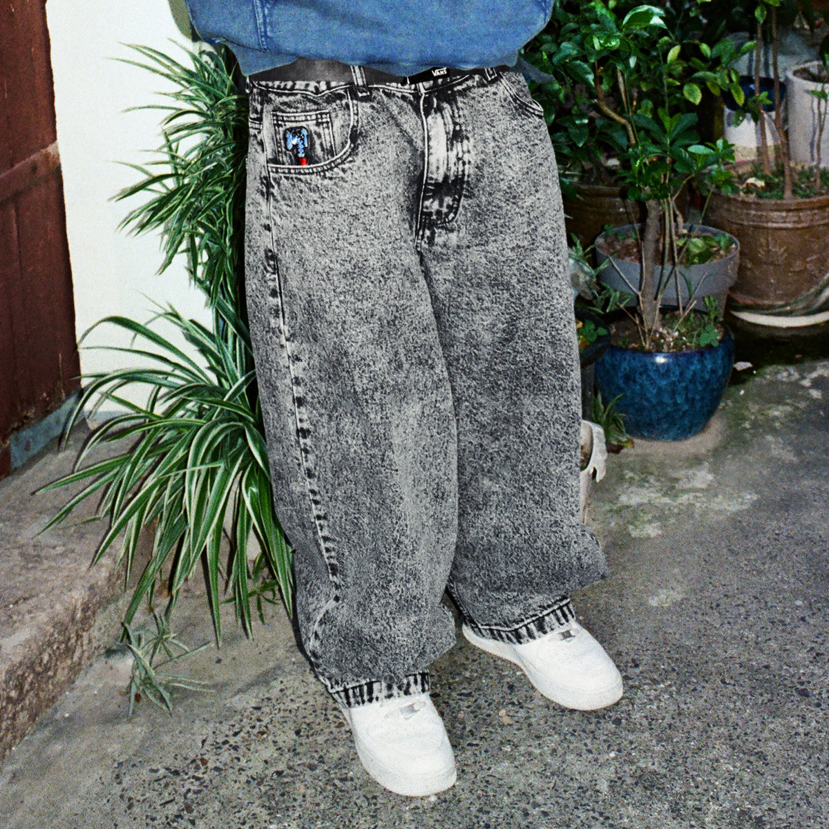 Mind Error Vin Pants-SPL6013