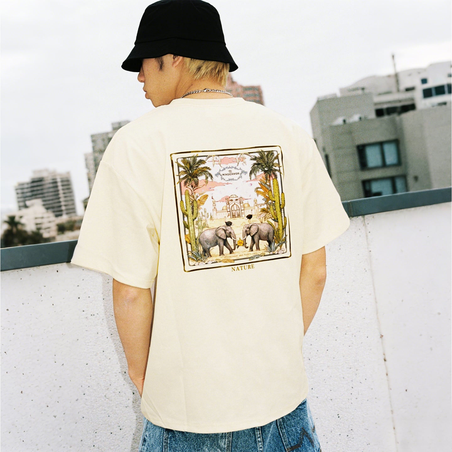Mind Error Desert Tee-STA6102