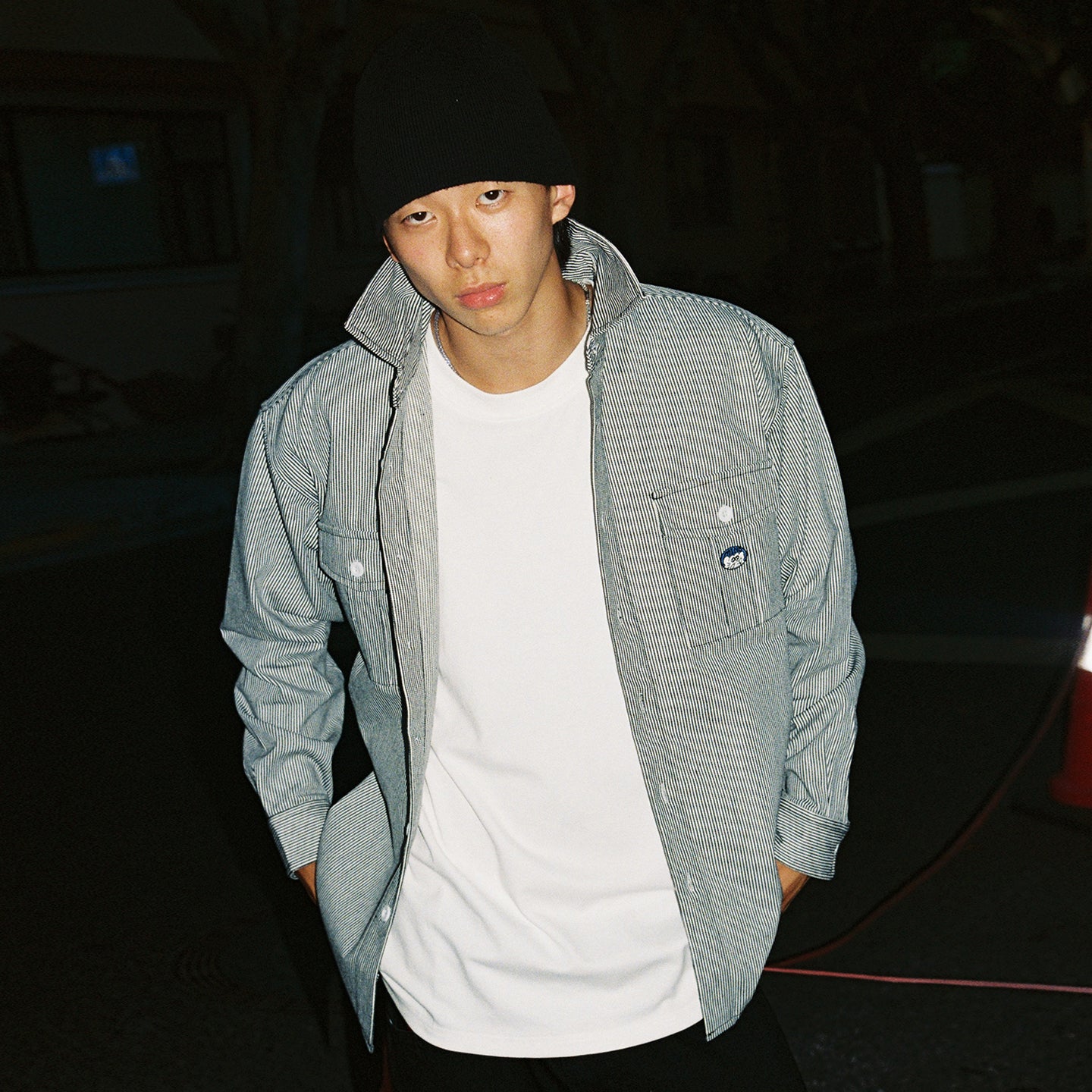 MindError Stripe Shirt-WCS5001