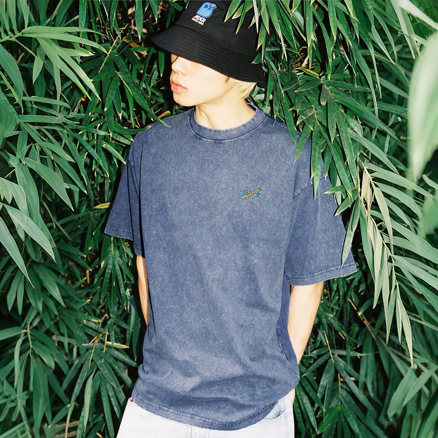 Mind Error  Elephant Garment Dyed Tee