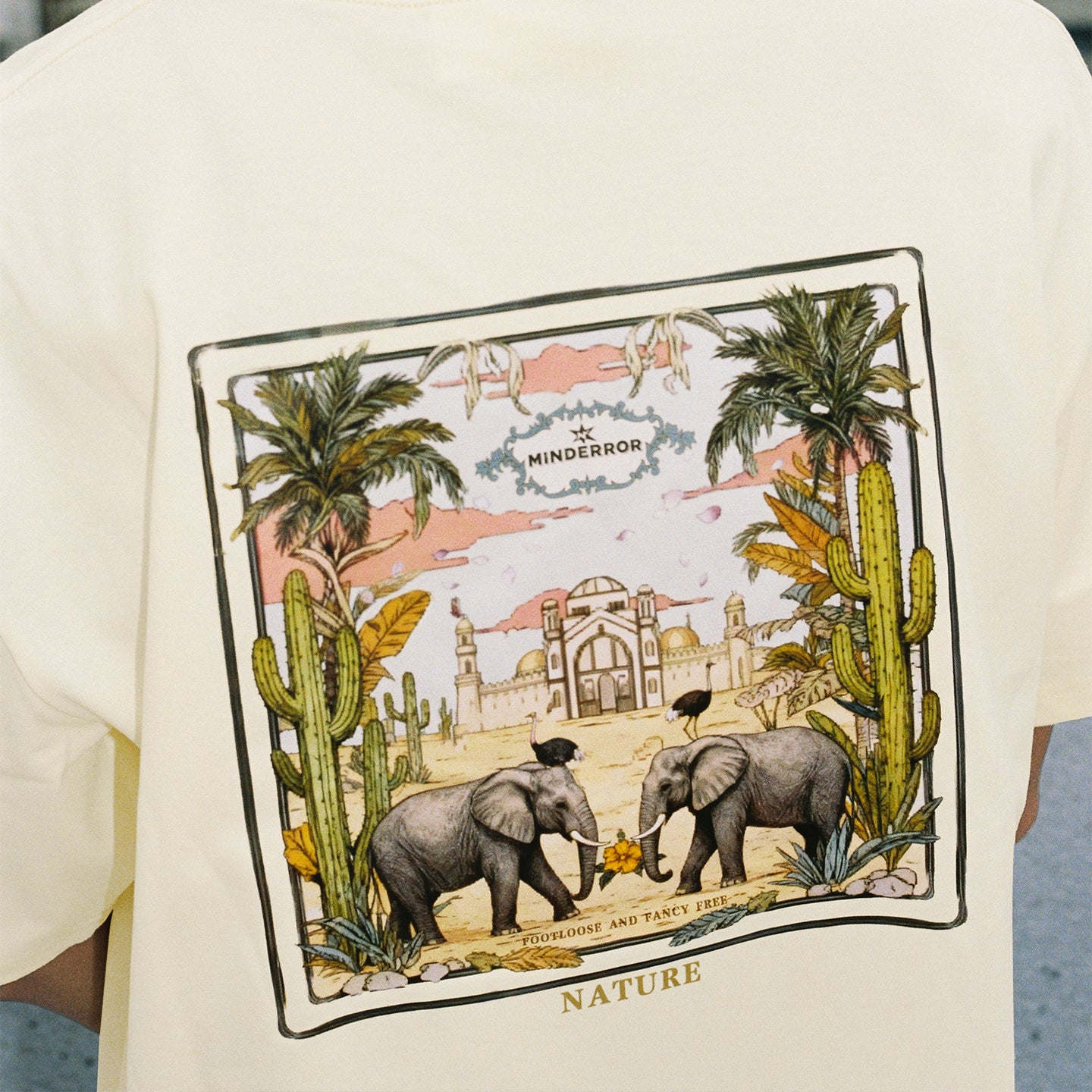 Mind Error Desert Tee-STA6102