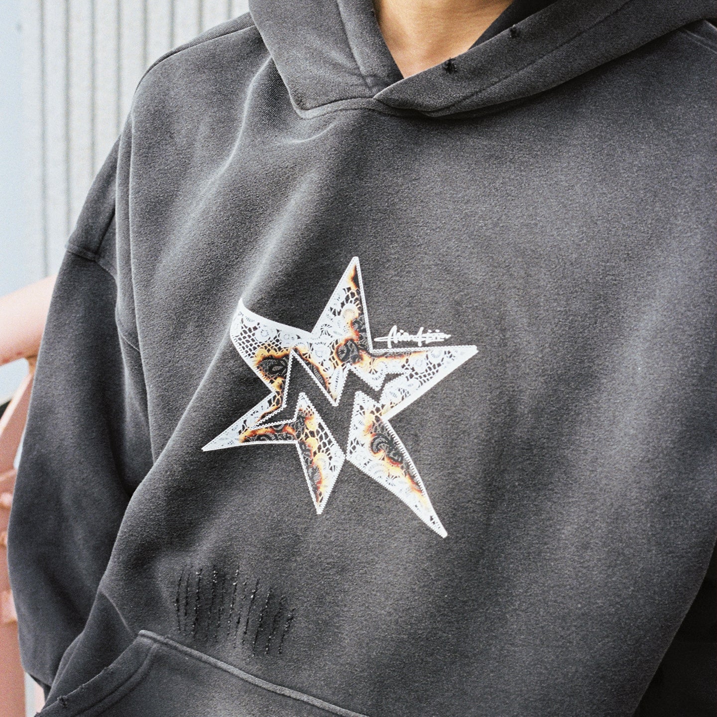 MindError Star Logo Hoodie-WST5601