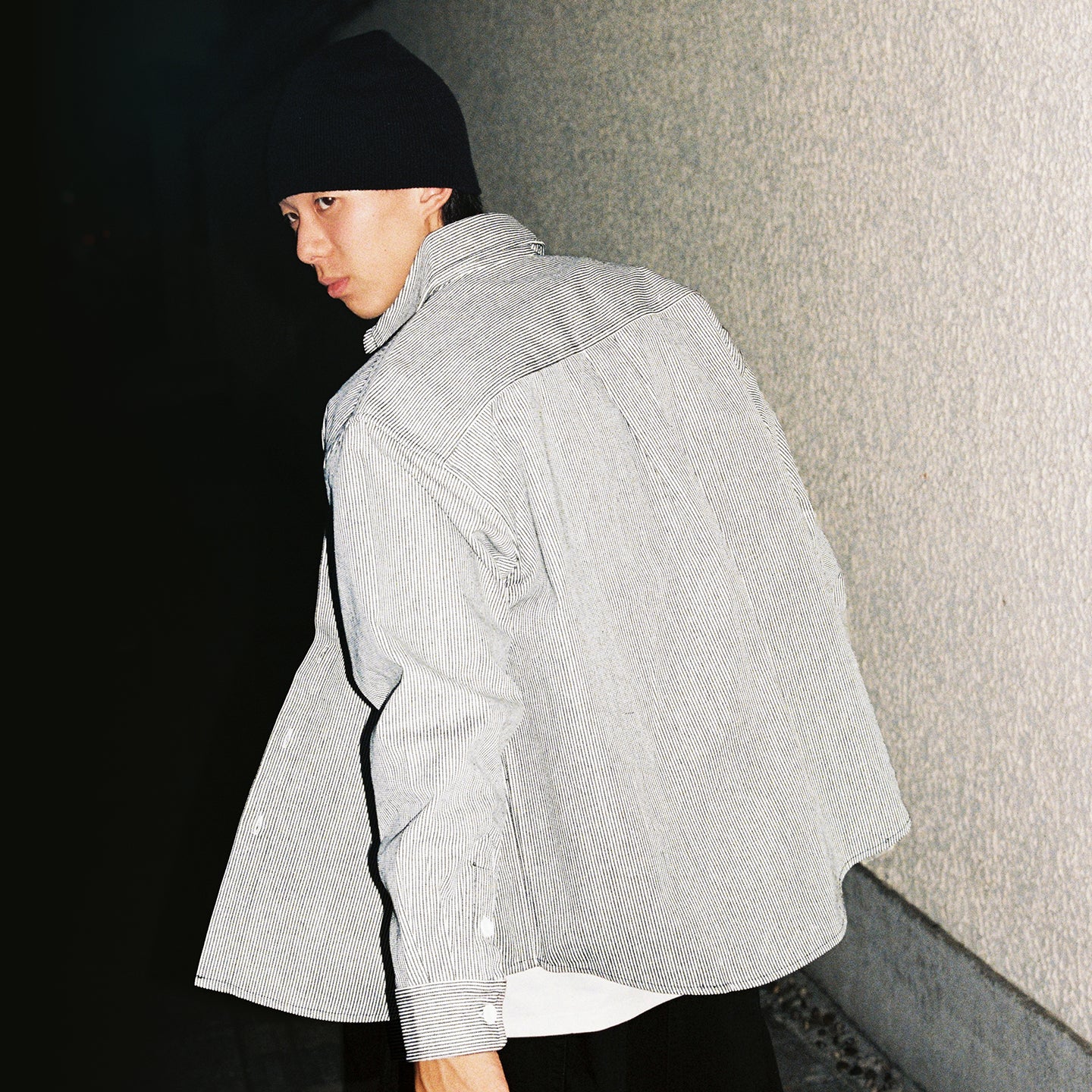 MindError Stripe Shirt-WCS5001