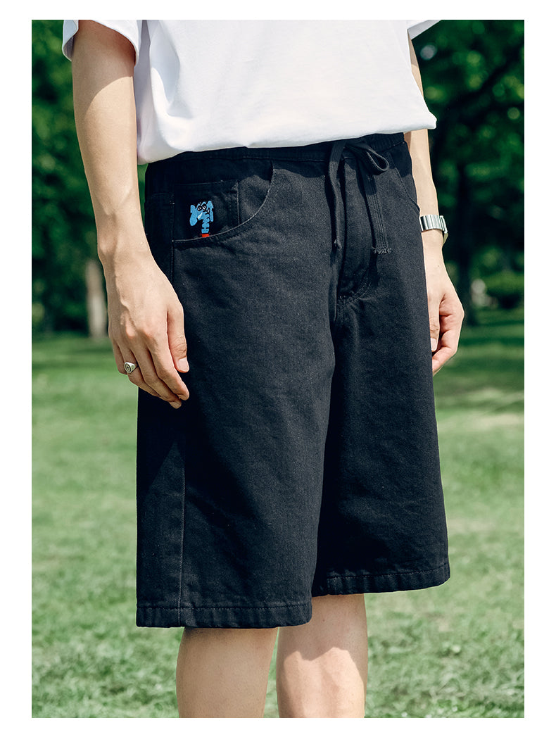 MindError Elephant Shorts-ME21SSBOT46