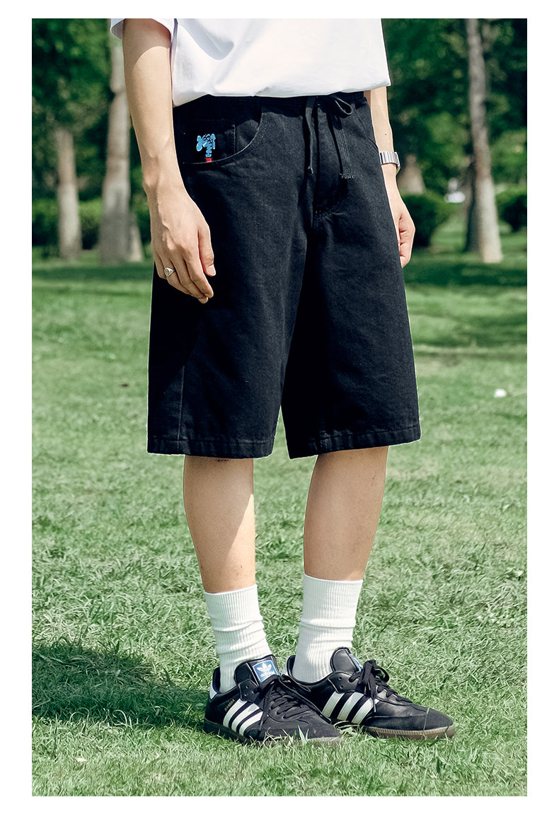 MindError Elephant Shorts-ME21SSBOT46
