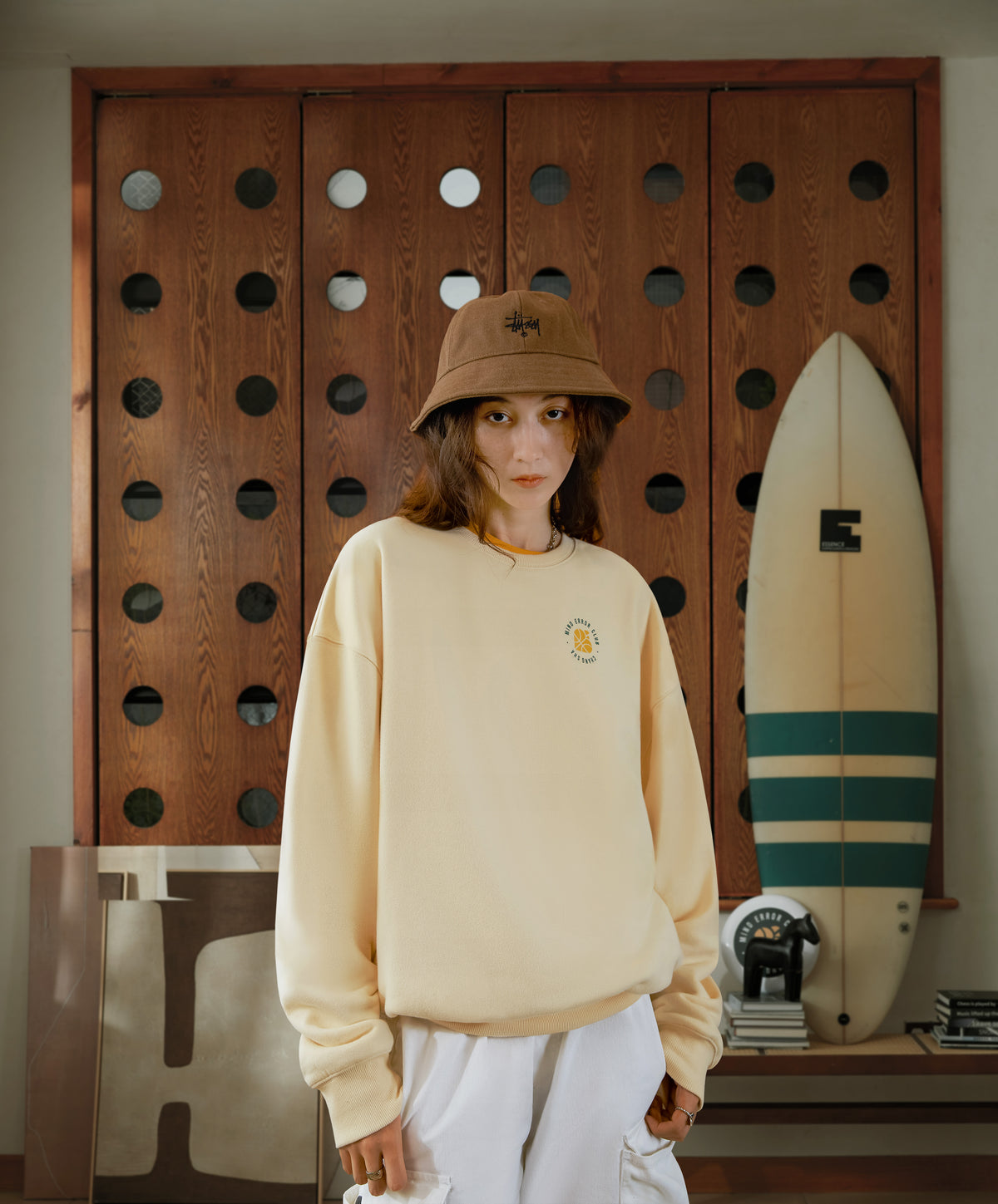 MindError ME Crewneck-ME22FWTOP314