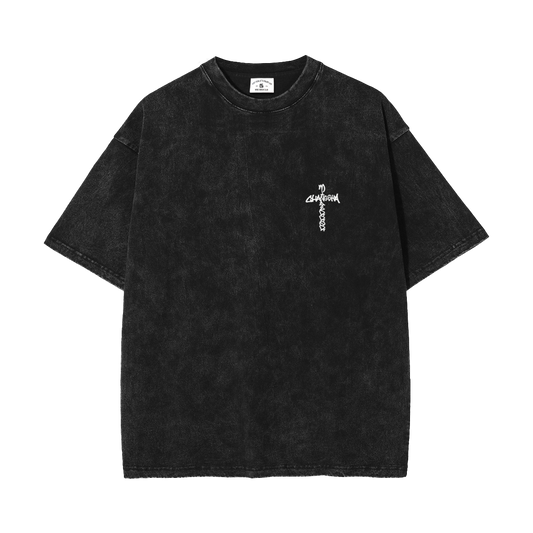 MindError ME Crossing Garment Dyed Tee-STS5102